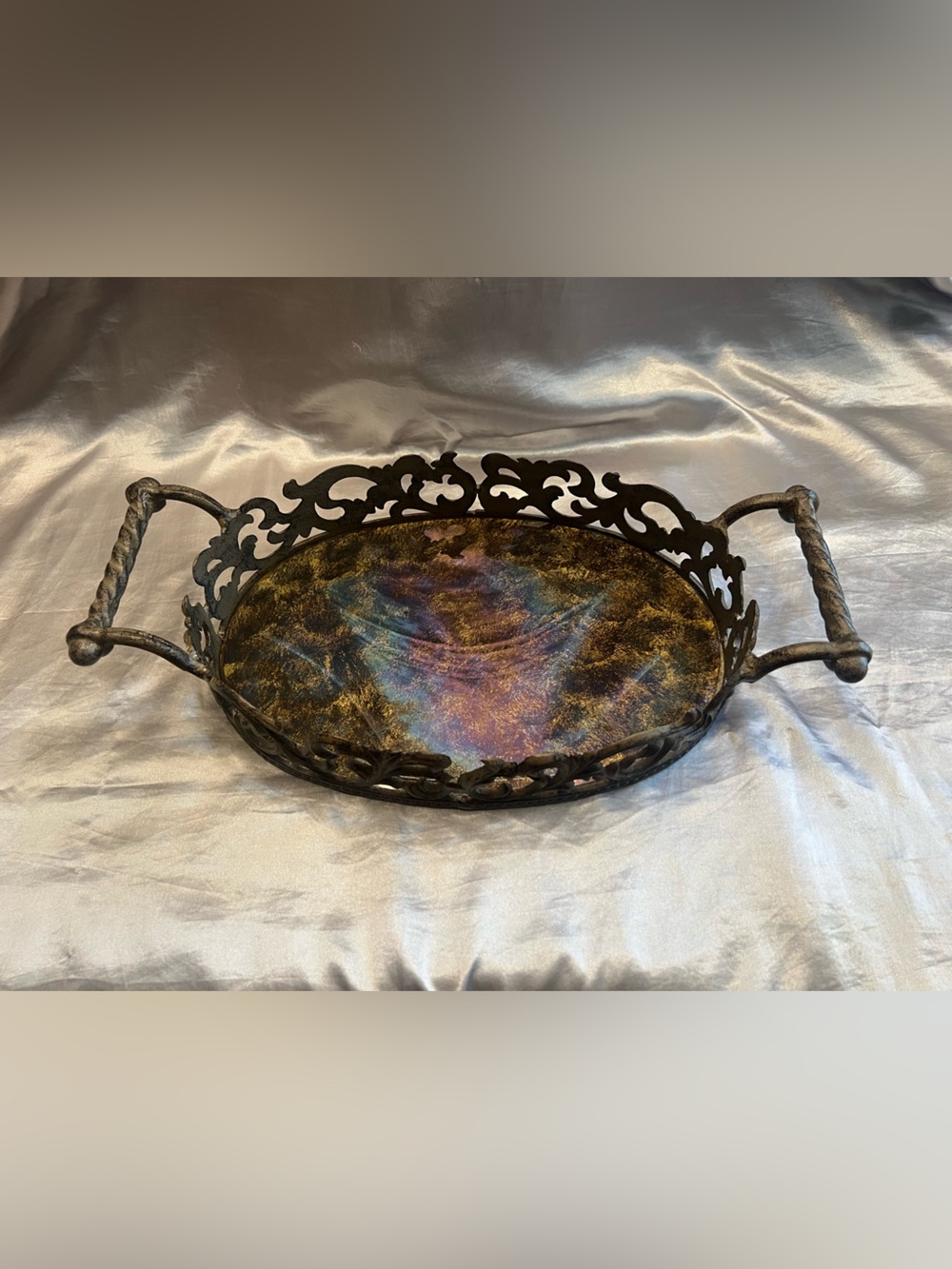 GG COLLECTION SMALL METAL TRAY